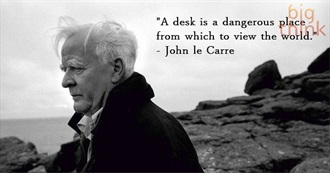 How Many Movies Based on Books by John Le Carre Have You Seen?