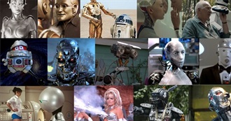 Robots in Film