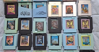 Unlicensed North America NES Games