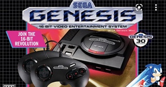 Adrian&#39;s Sega Genesis Collection