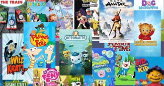 Nostalgic Kids Shows (2002 to 2019) (UPDATED)