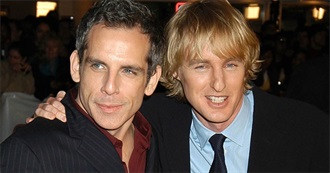 Ben Stiller and Owen Wilson Movies