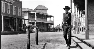 10 Classic Hollywood Westerns Shot in Black and White