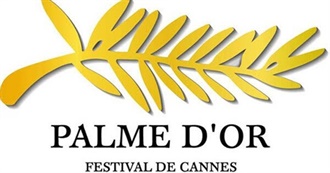 Cannes Film Festival: Palme D&#39;Or Winners (1995-2019)