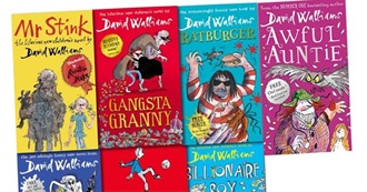 David Walliams Books (2008-2015)