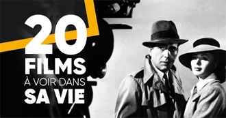 FNAC.com&#39;s 20 Movies to See in Your Life