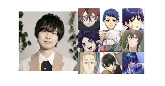 A List of Characters Voiced by Terashima Junta