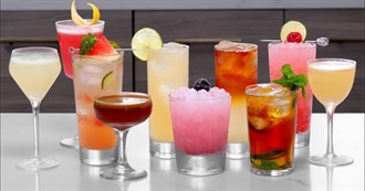 All of the Cocktails