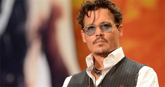 Filmography: Johnny Depp