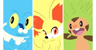 Pok&#233;mon Gen 6