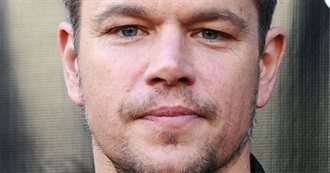 Matt Damon @ Movies