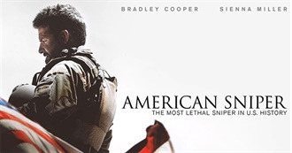 Dave.H&#39;s Ten Favorite Bradley Cooper Films