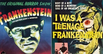 Screenrant: Moviest With the 5 Best (&amp; 5 Worst) Frankenstein Monsters in Horror Movie History