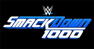 WWE Smackdown 1000th Episode Returns