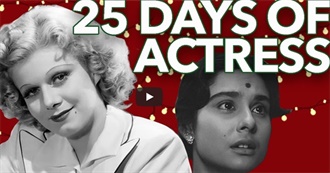 25 Days of Actress