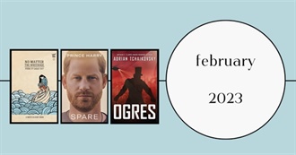 Carol Reads - February 2023