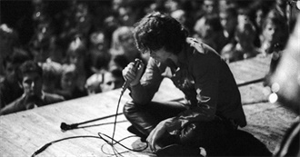 Jim Morrison&#39;s Bookshelf