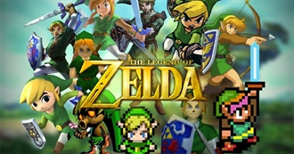 CJ Ranks the Zelda Games They&#39;ve Played