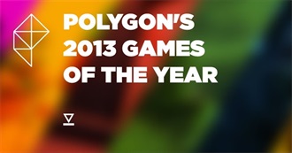 Polygon&#39;s 2013 Games of the Year