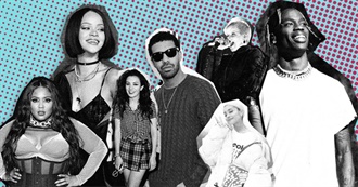 Billboard&#39;s 100 Best Albums of the 2010s