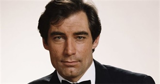 Timothy Dalton Filmography