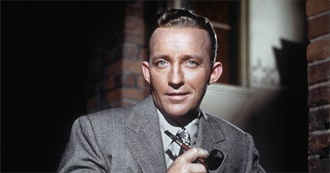 Bing Crosby-Top 25 Films of All Time