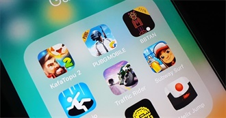 Popular Games on the Appstore