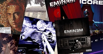 Manic Wayne&#39;s 10 Favourite Eminem Albums Ranked