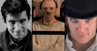 40 Greatest Movie Psychopaths