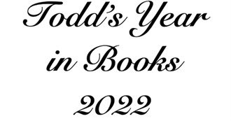 Books Todd Read in 2022