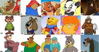 Bears That Are Fictional