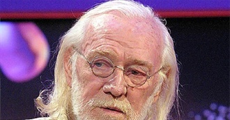 Richard Harris Complete Filmography