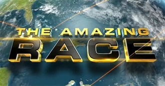 The Amazing Race Countries Seasons 1-5