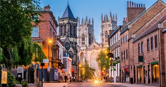 Tourism Sights in York, North Yorkshire, UK