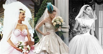 The Most Memorable Wedding Dresses to Ever Appear on Screen