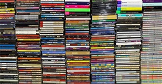 Toni&#39;s Complete CD and Record Collection