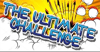 Ultimate Challenge List