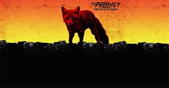 The Prodigy Studio Album Discography