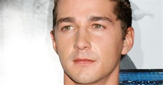 Shia Labeouf - Complete Filmography