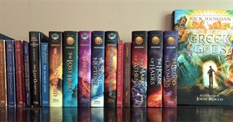 Books of Rick Riordan