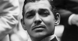 Clark Gable Movieography