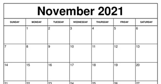 Movies Watched in November 2021