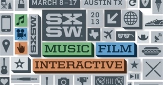 SXSW 2013