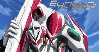 Eureka Seven Episode Guide