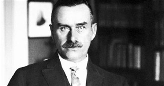 Books of Thomas Mann