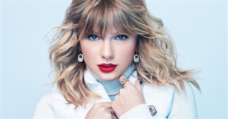 Top 25 Songs of Taylor Swift of Cora