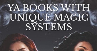 Books With the Best Magic System