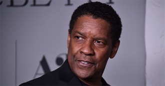 Filmography of Denzel Washington