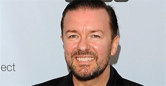 Ricky Gervais - Complete Filmography