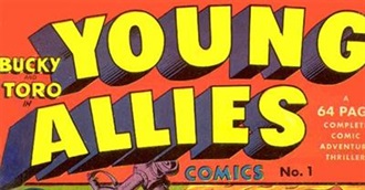 List of Marvel Comics Publications Beginning With Y &amp; Z